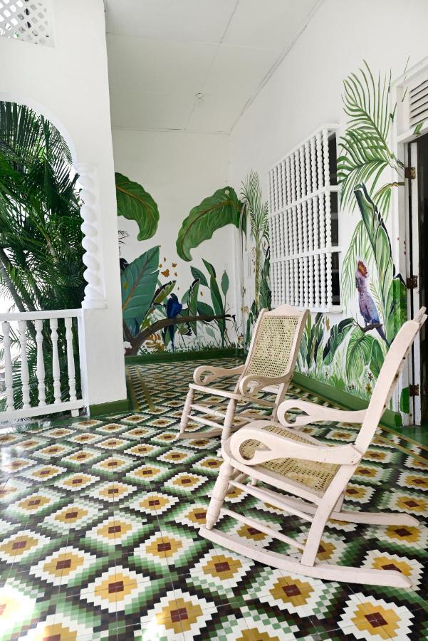 Cartagena Casa Hotel Terraza Del Cabrero מראה חיצוני תמונה