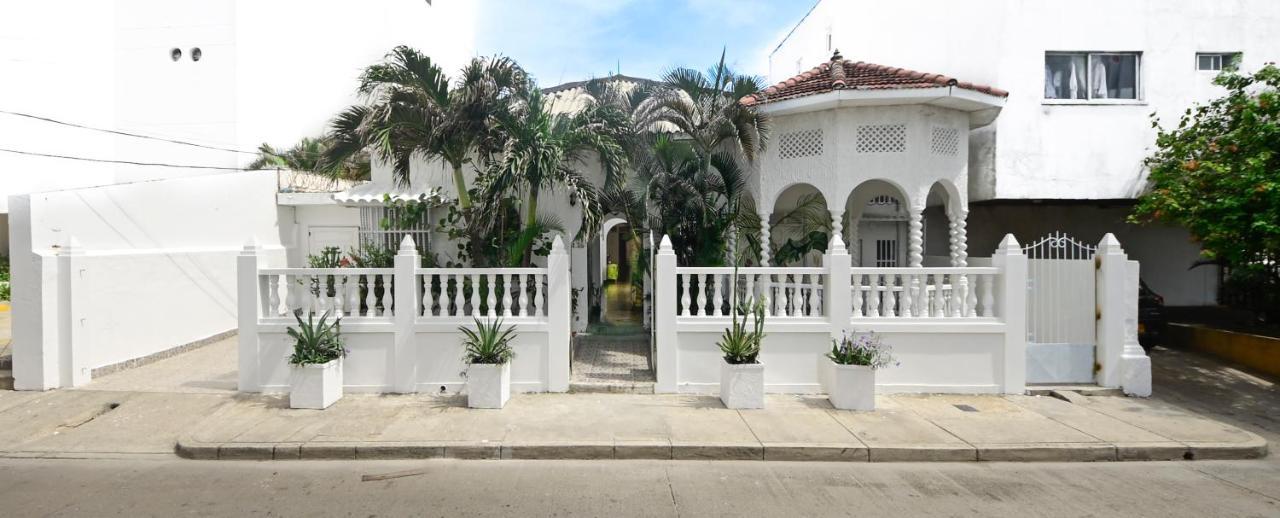 Cartagena Casa Hotel Terraza Del Cabrero מראה חיצוני תמונה