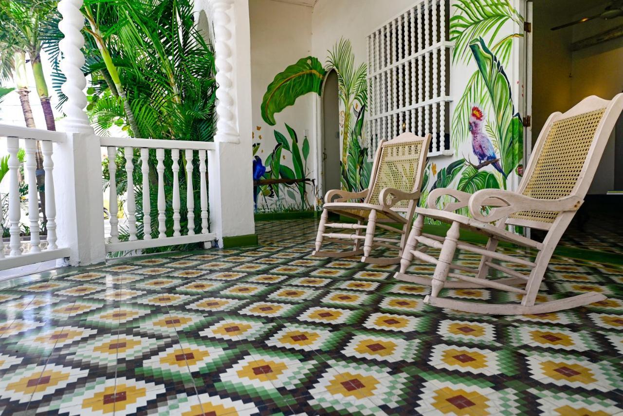 Cartagena Casa Hotel Terraza Del Cabrero מראה חיצוני תמונה